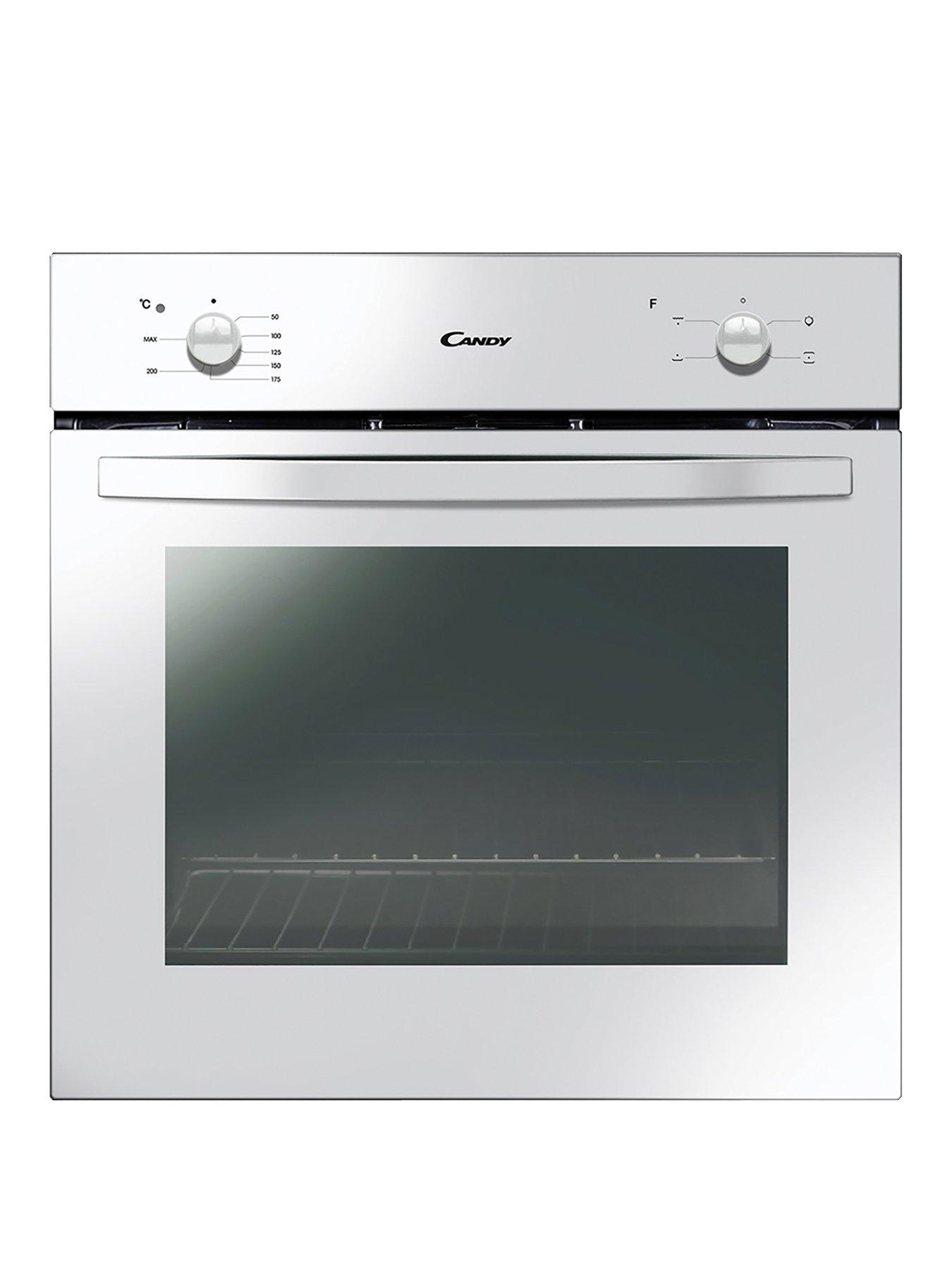 Candy Fcs201W 60Cm Electric Built-In Single Oven  – Oven With Installation
