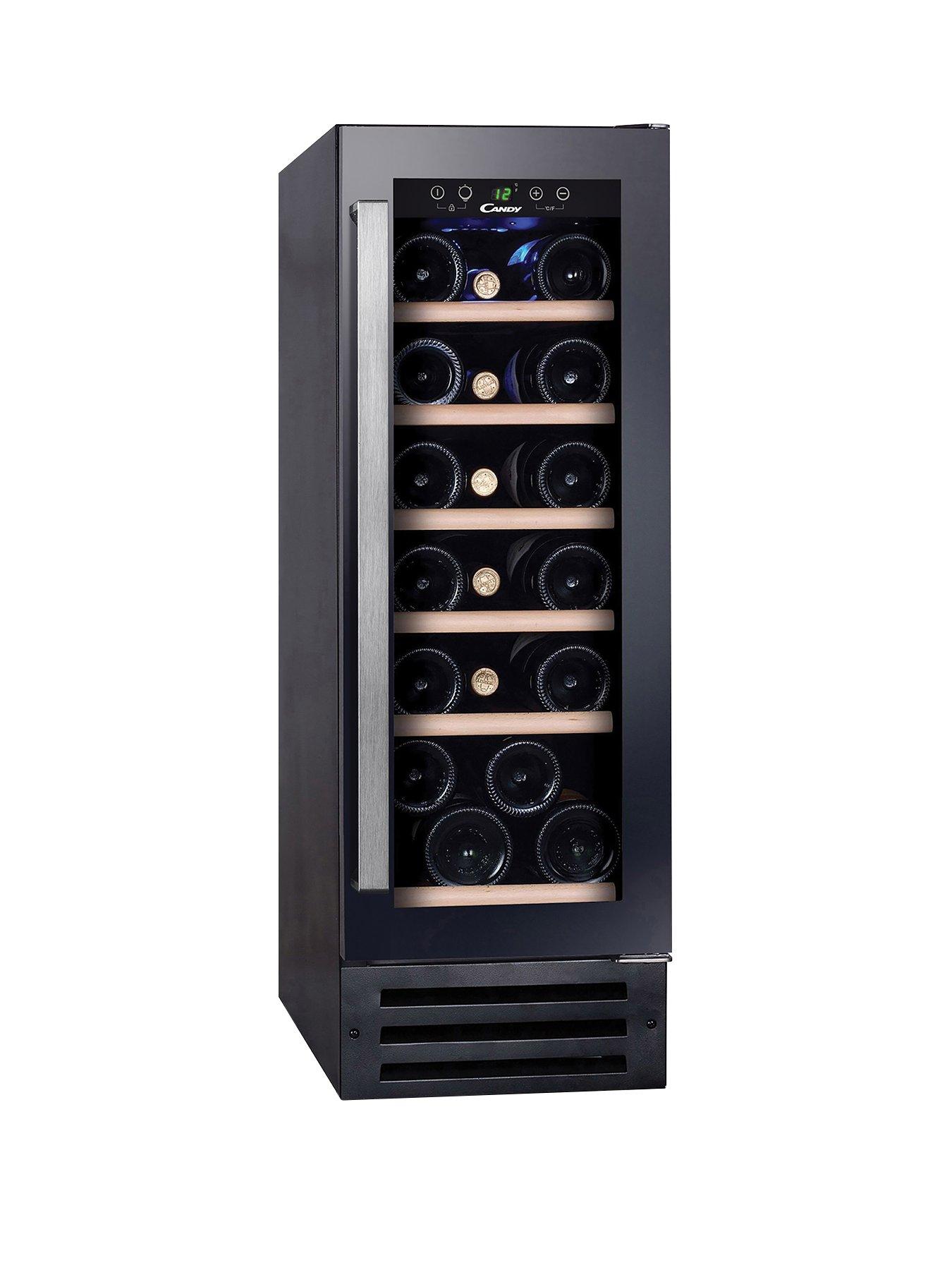 Candy Ccvb30Uk 30Cm Integrated Wine Fridge  – Wine Fridge Only