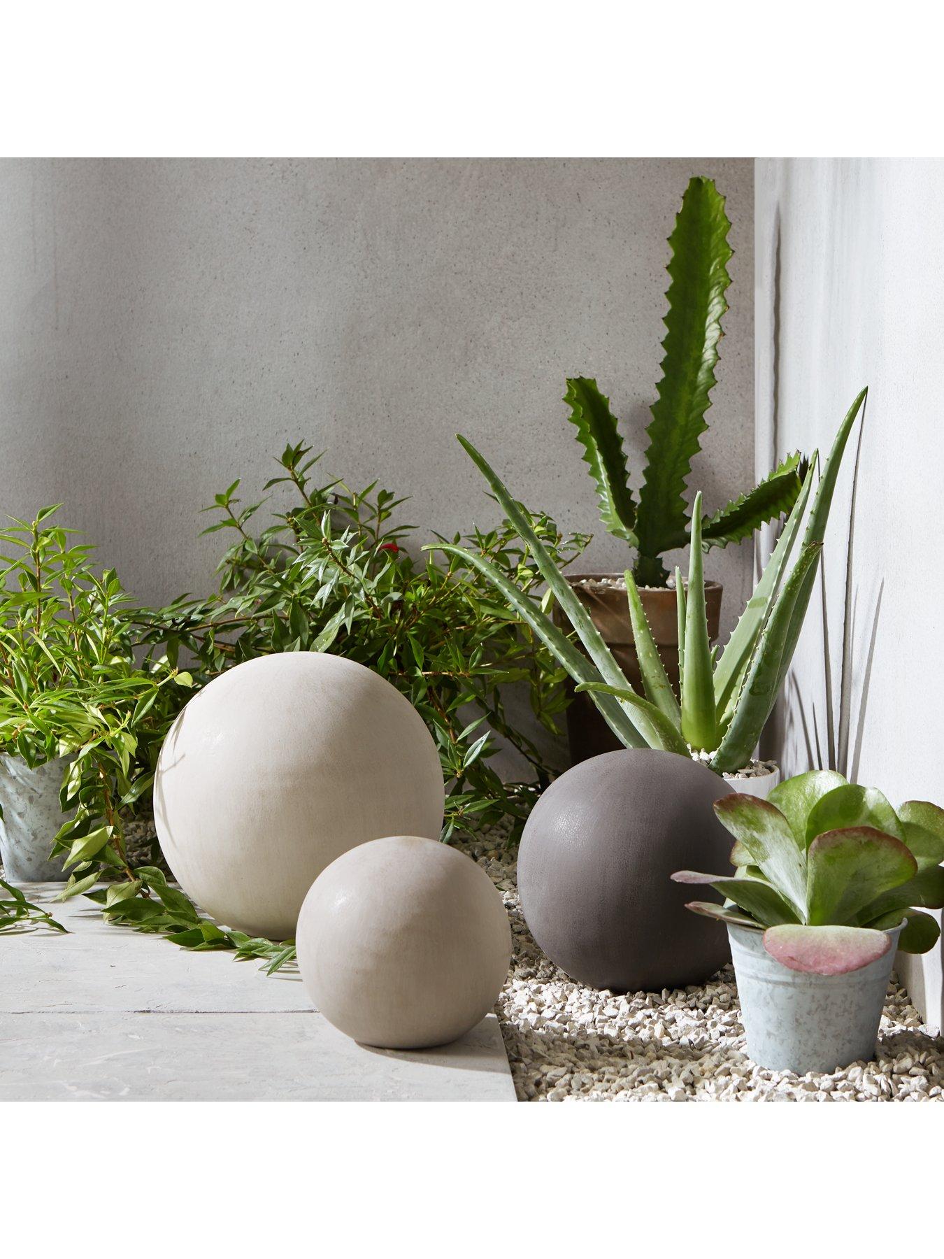 Product photograph of Very Home Set Of 3 Decorative Balls from very.co.uk