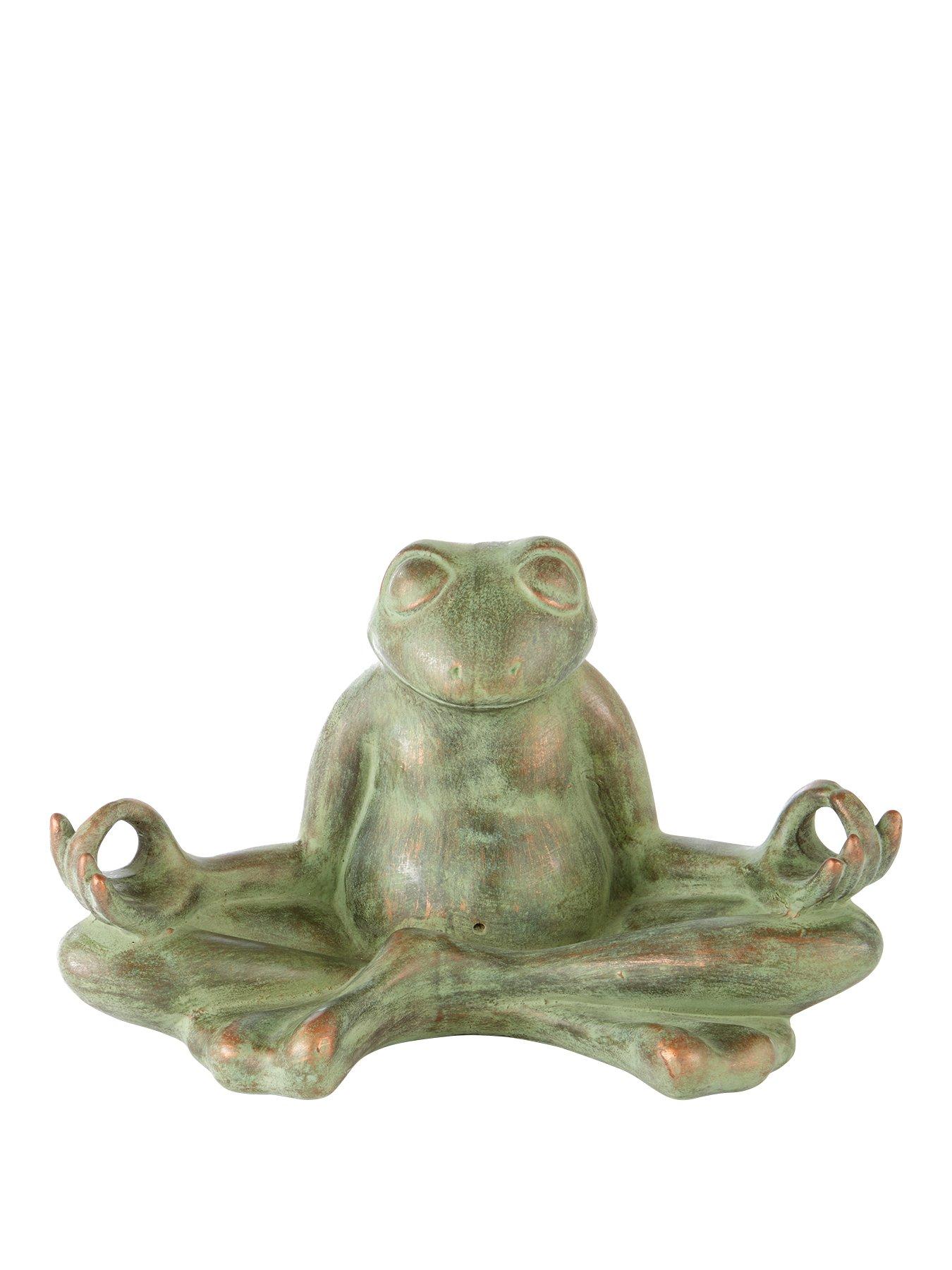 Frog Garden Ornament very.co.uk