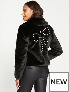 Faux Fur Jackets | Faux Fur Coats | Very.co.uk