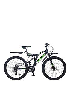 Bronx Bolt Dual Suspension Mens Mountain Bike 18 inch Frame