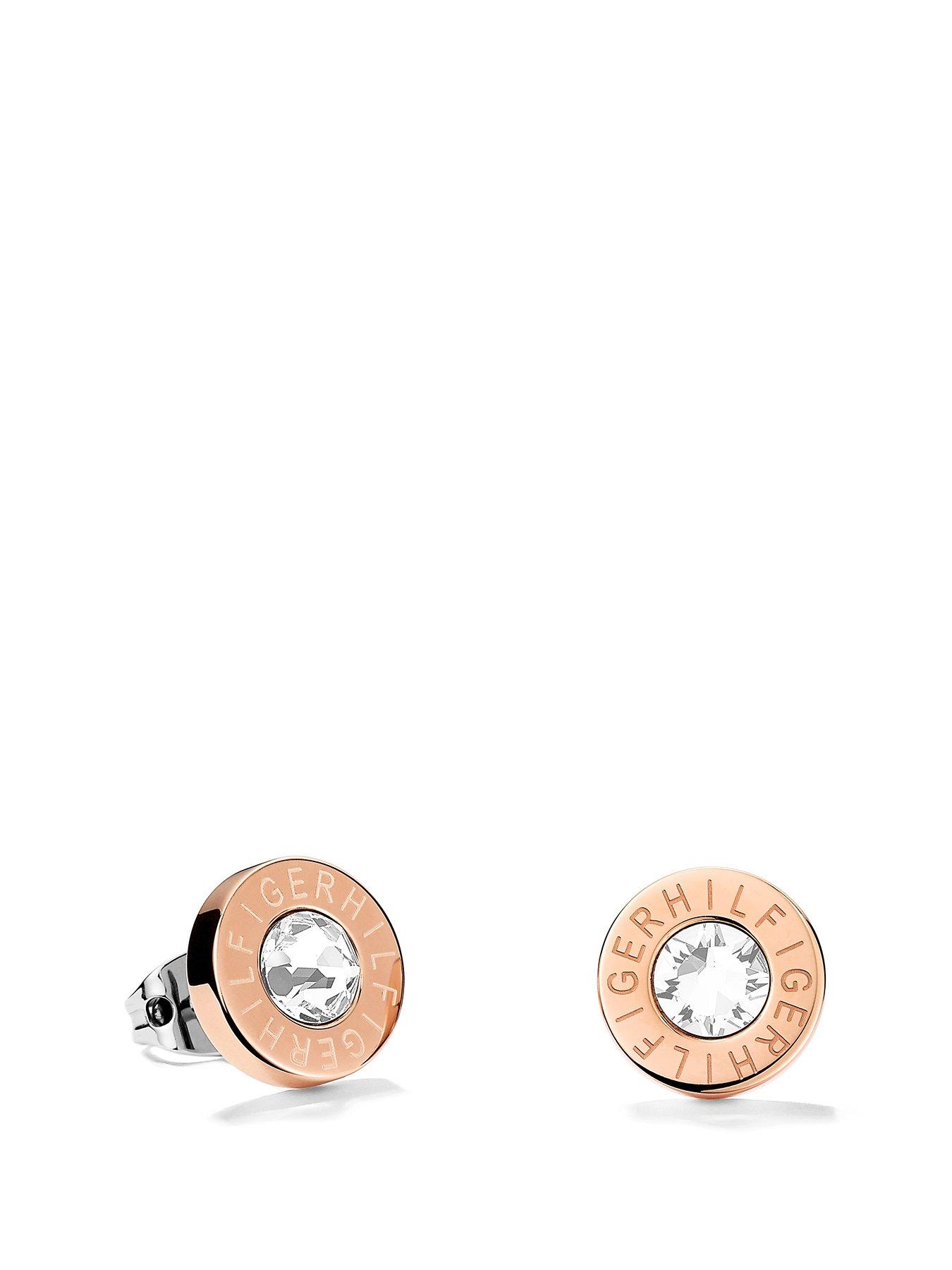 tommy hilfiger earrings uk