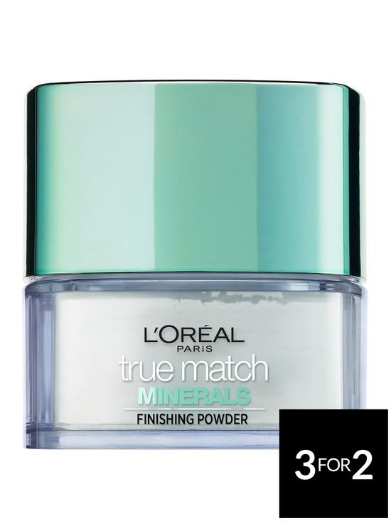 front image of loreal-paris-true-match-minerals-finishing-powder