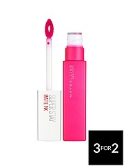 Maybelline Superstay Ink Crayon Lipstick Matte Longwear Lipstick Makeup Laugh Louder