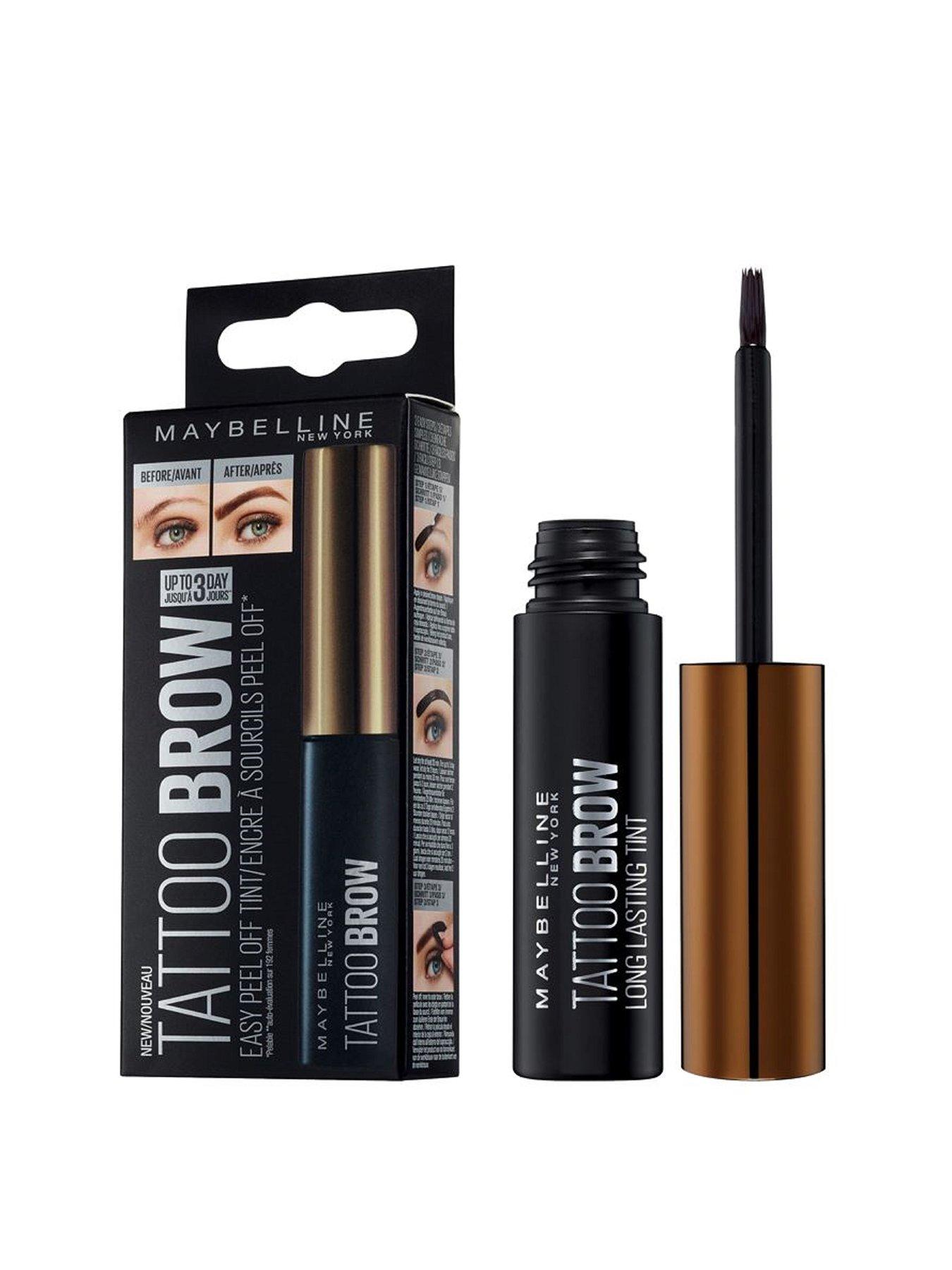 Colores tattoo deals brow maybelline