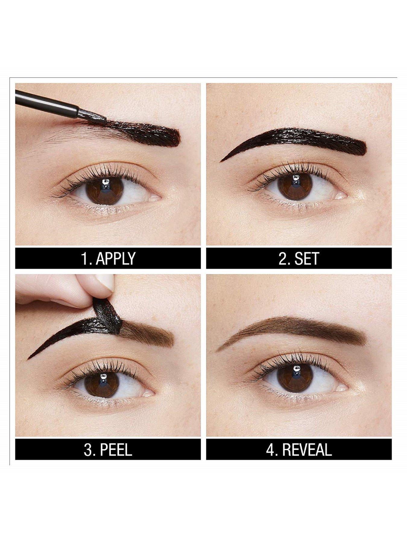 Eyebrow tattoo deals gel maybelline