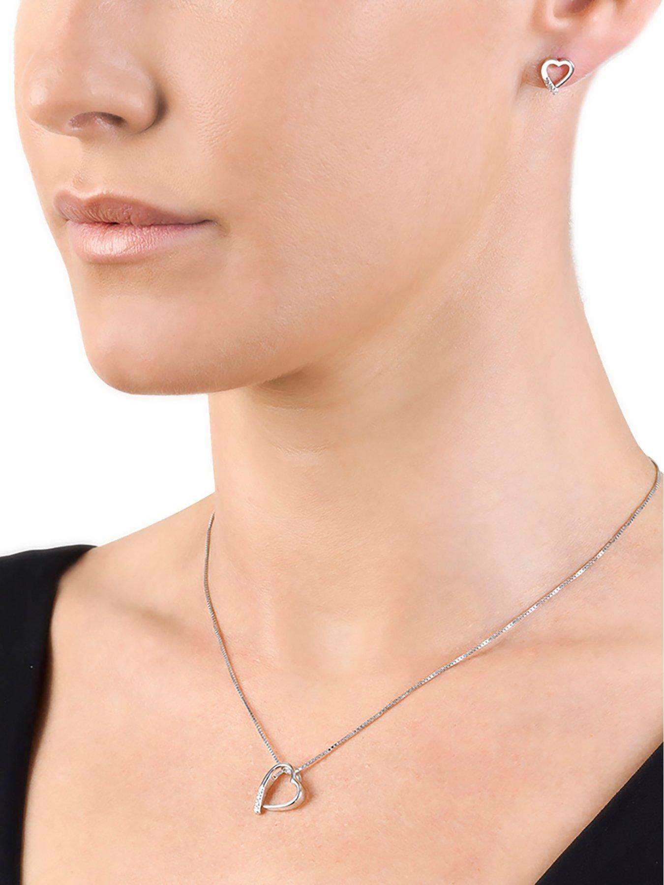 Image 2 of 4 of Hot Diamonds Sterling Silver Memories Pendant