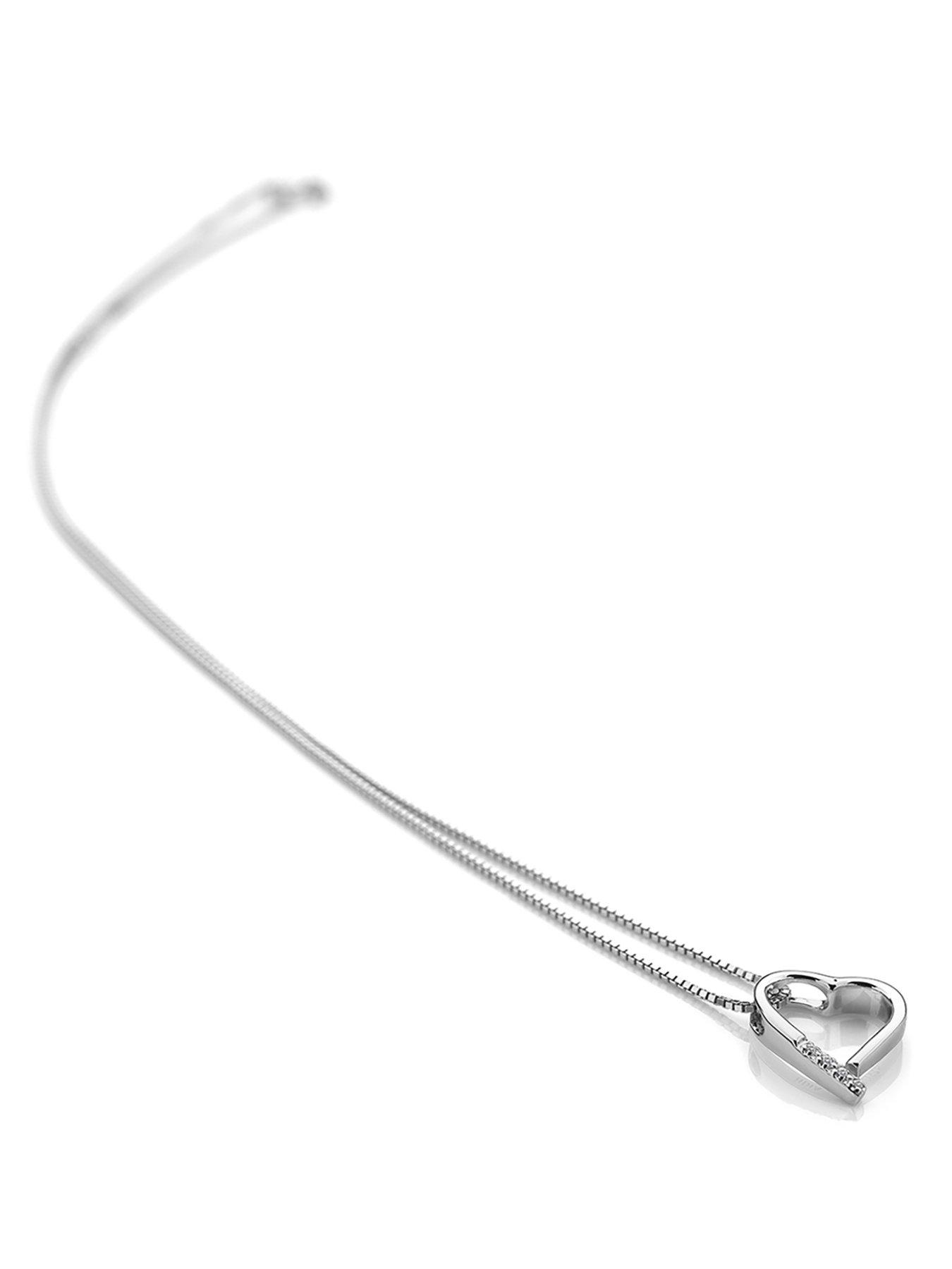Image 3 of 4 of Hot Diamonds Sterling Silver Memories Pendant