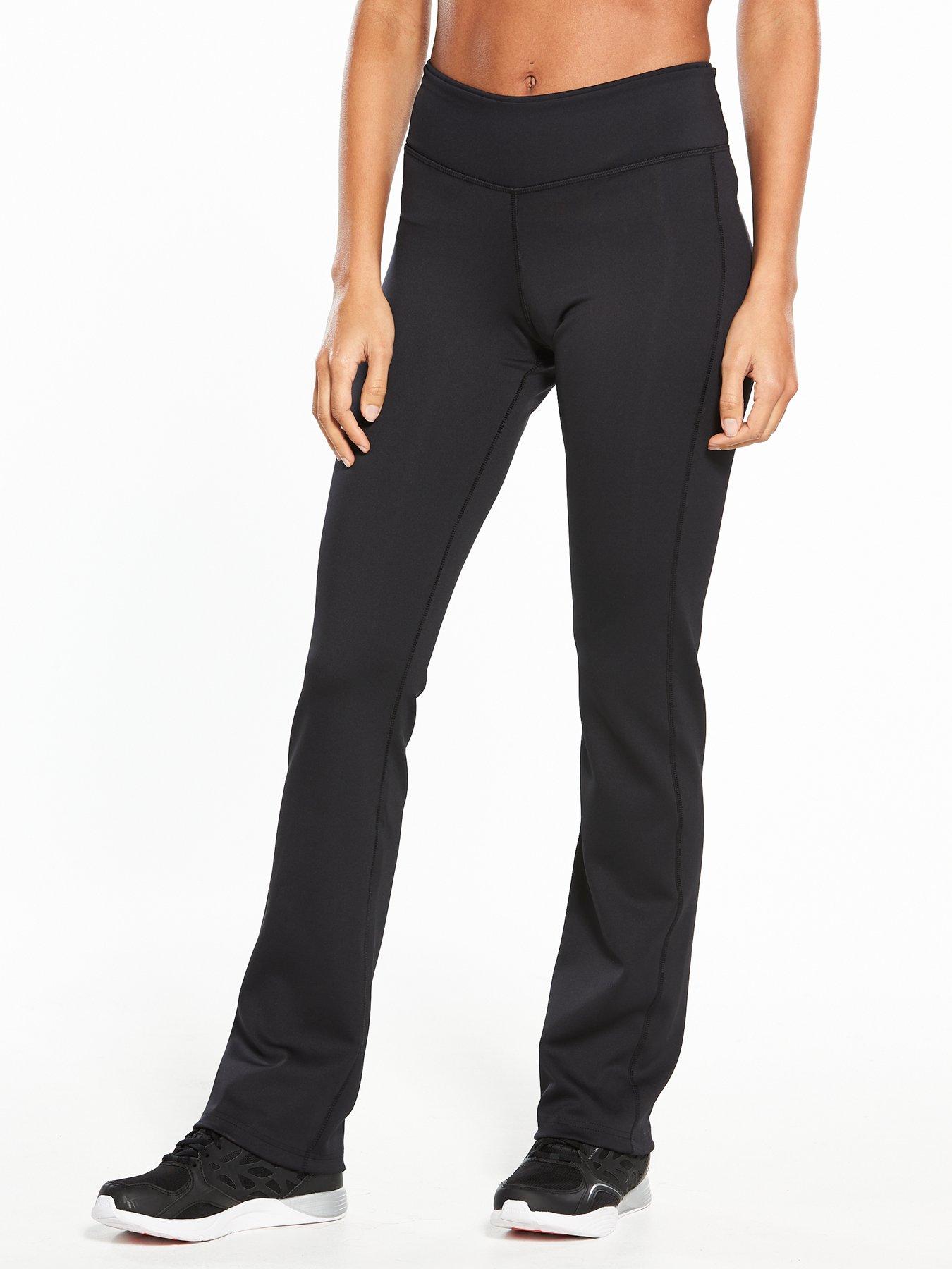 reebok yoga pants bootcut