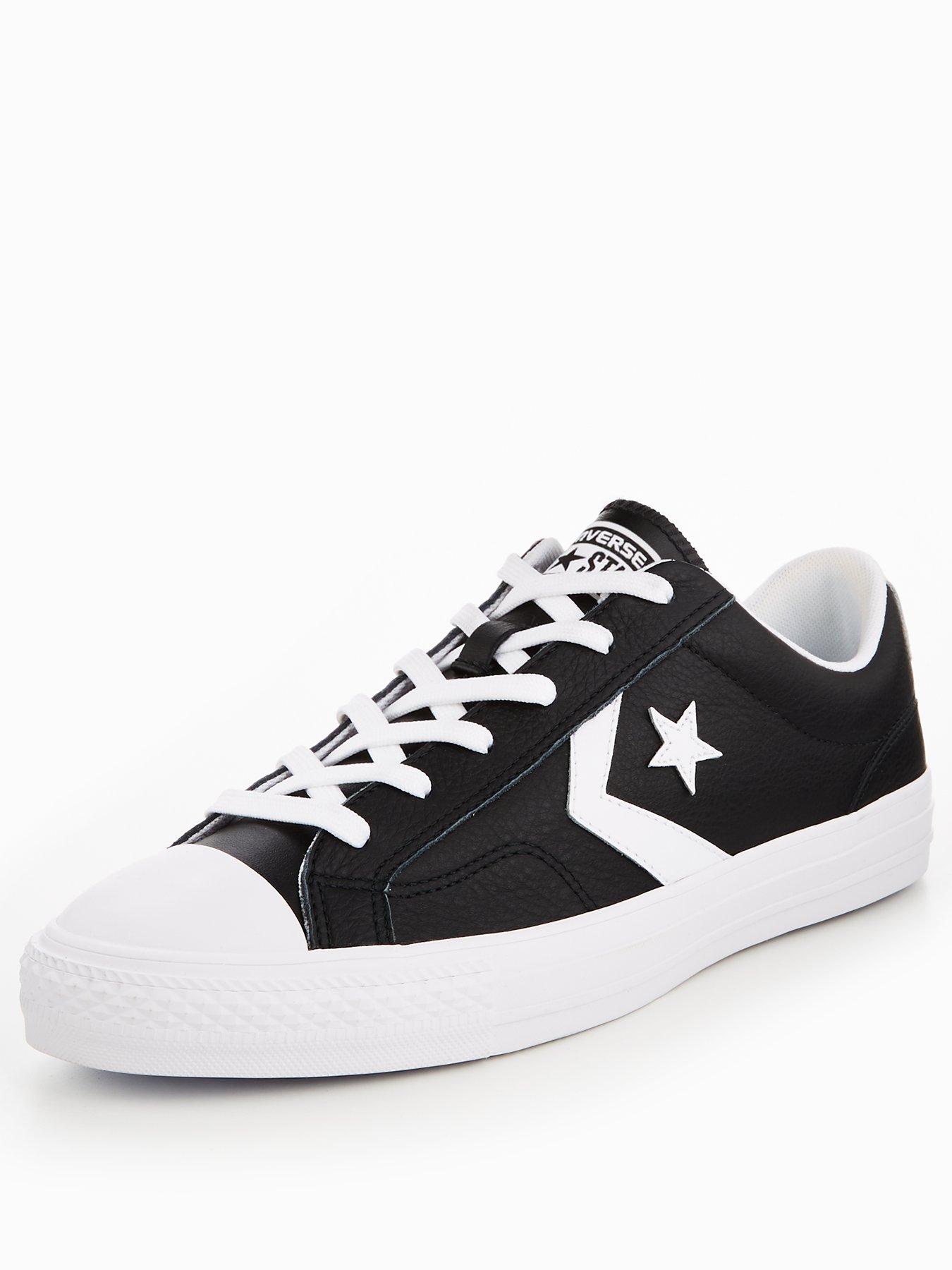 star player leather ox converse