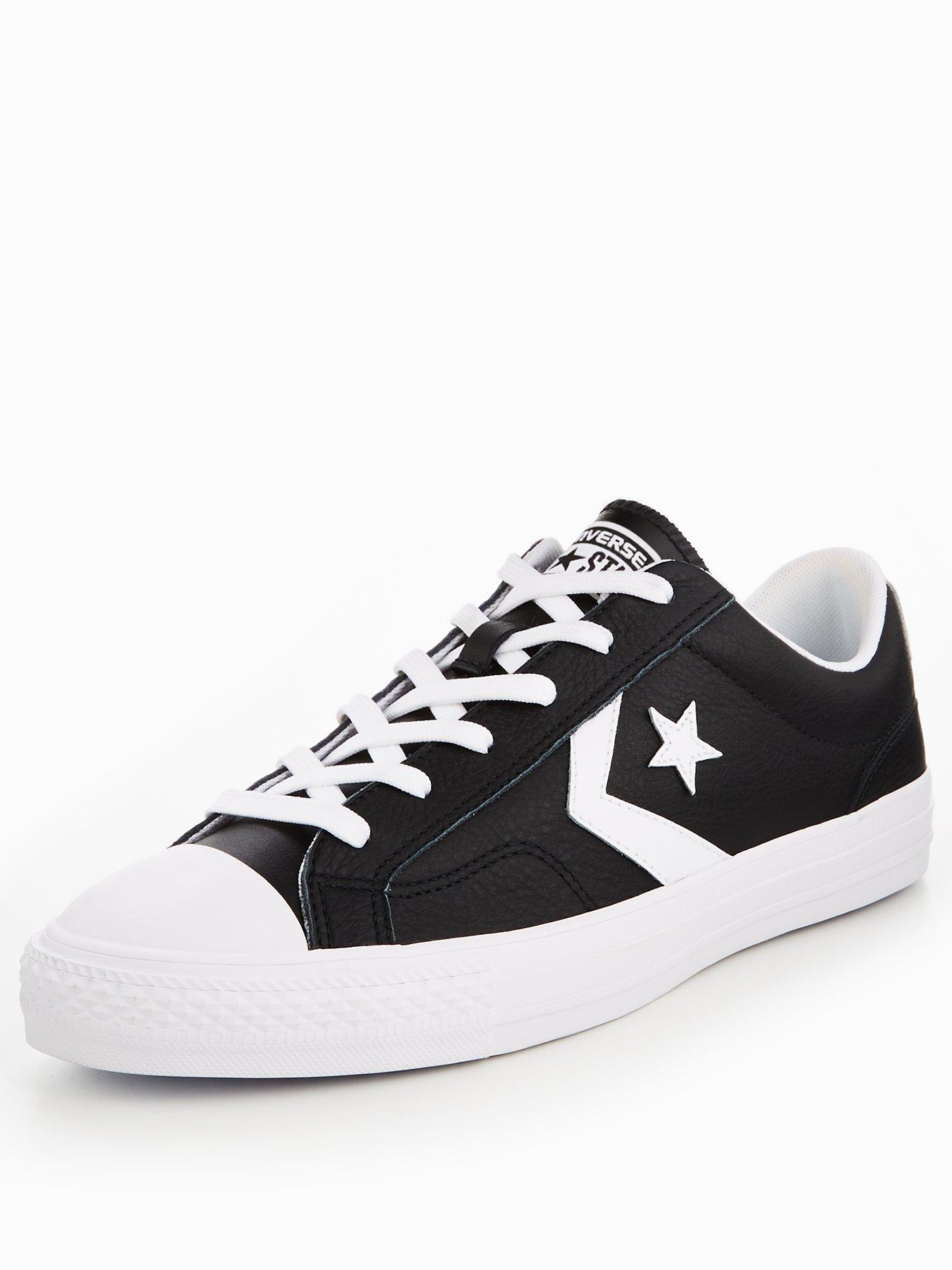 converse star player leather