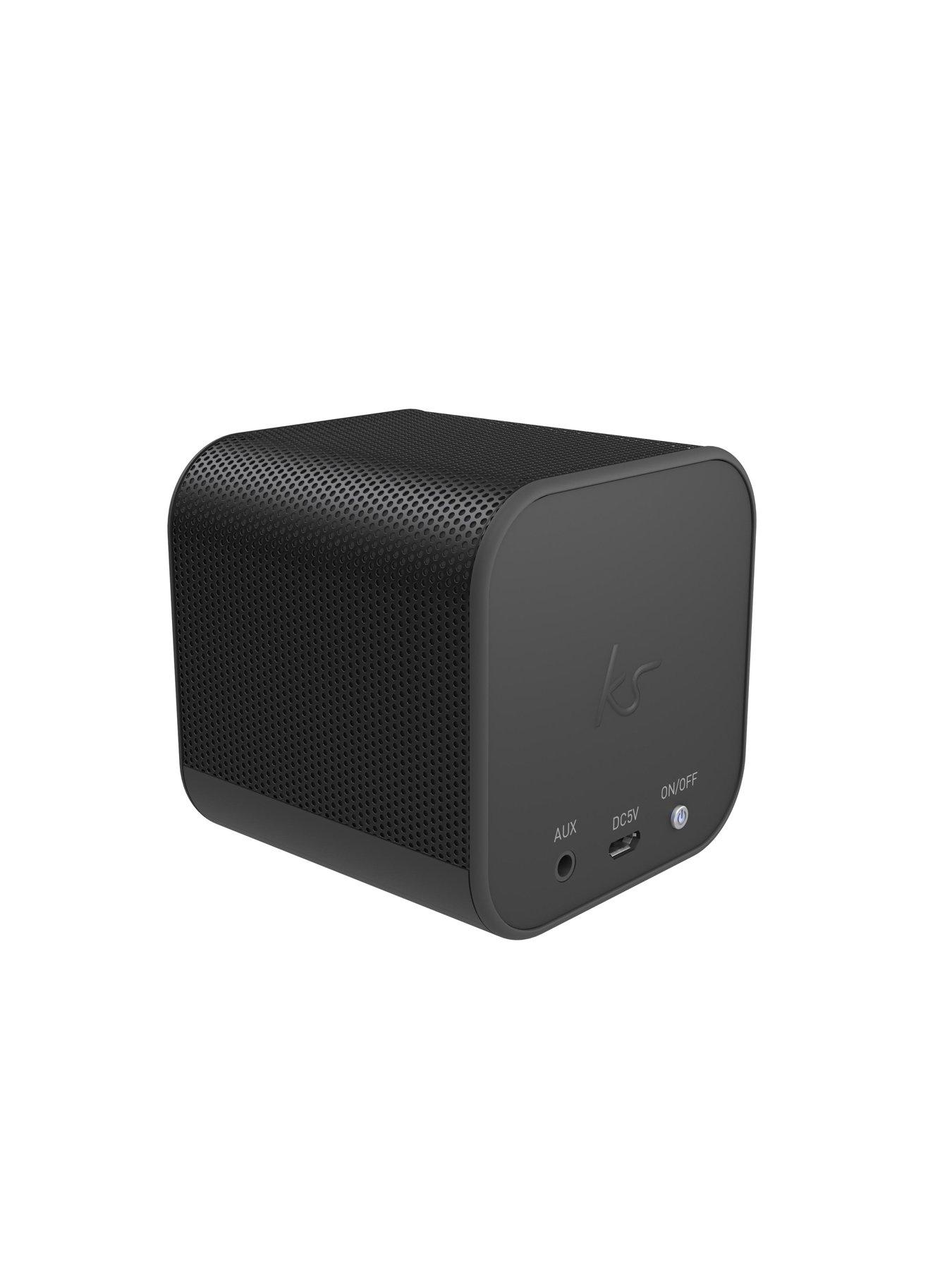 kitsound cube bluetooth speaker