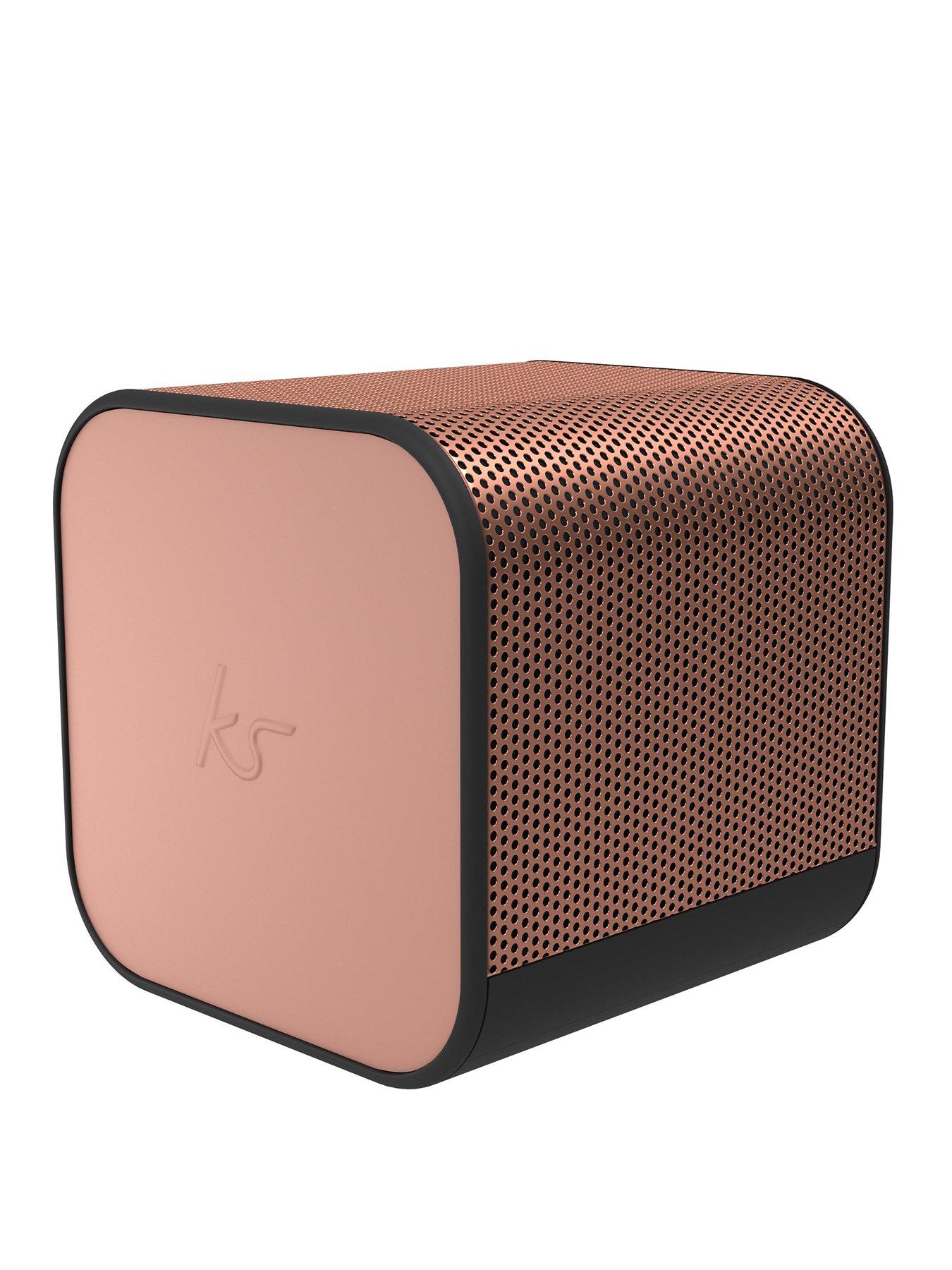 light pink speaker