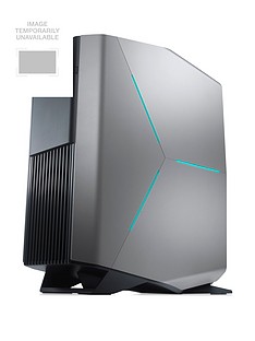 Alienware Aurora, Intel® Core™ i5-7400 Processor, 8Gb DDR4 RAM, 1Tb Hard Drive, Gaming PC with 4Gb AMD Radeon™ RX 570 Graphics - Silver