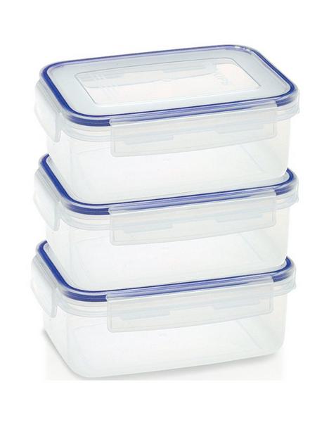 addis-clip-amp-close-set-of-3-x-900-ml-food-storage-containers-clear