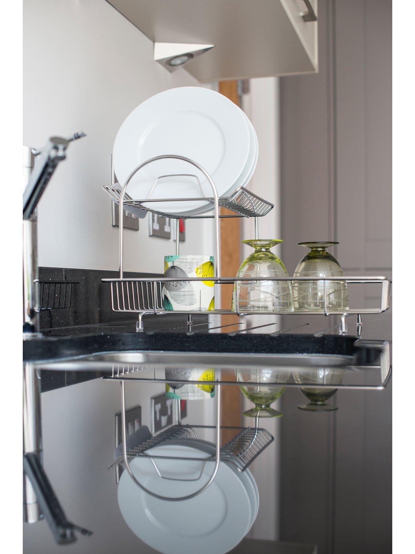 Addis two tier dish drainer discount