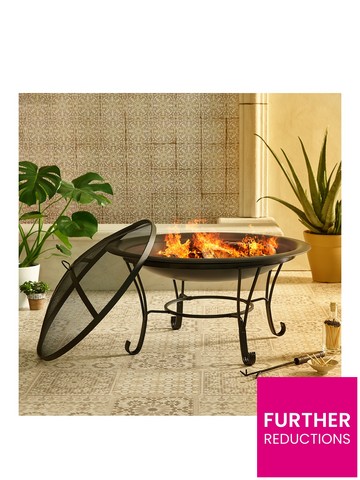 Fire Pits Garden Very Co Uk, Can You Burn 2×4 In Fire Pit