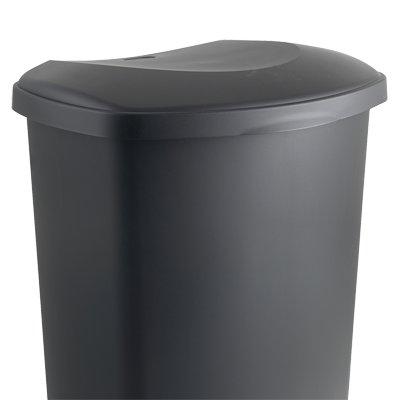 Addis 50-litre Pedal Bin in Black