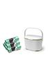 addis-premium-food-waste-compost-caddy-with-120-compost-liners-white-amp-greenfront