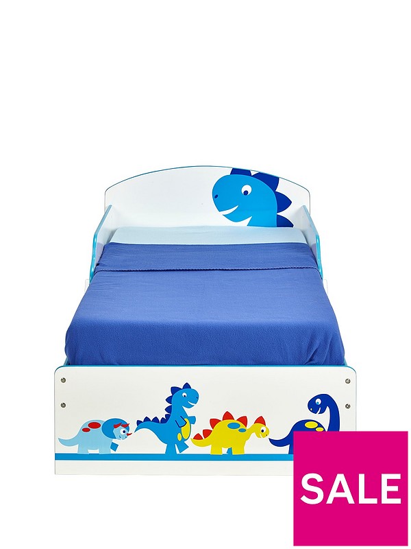 O Home Dinosaur Toddler Bed Very, Dino Toddler Bed Frame