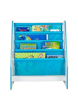 Product photograph of Hello Home Dinosaurs Kids Sling Bookcase from very.co.uk