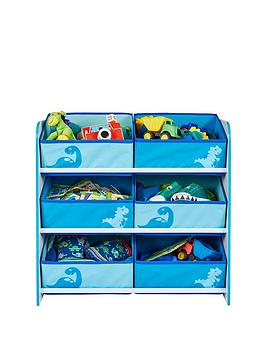 Product photograph of Hello Home Dinosaurs Kids Toy Storage Unit from very.co.uk