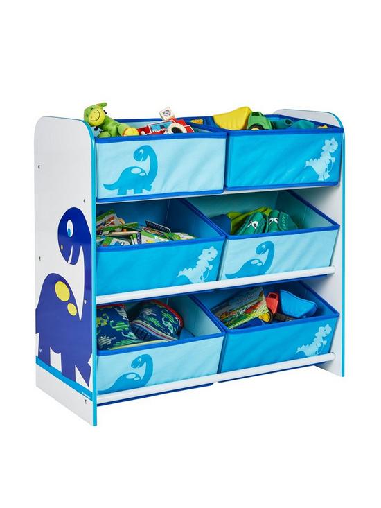 stillFront image of hello-home-dinosaurs-kids-toy-storage-unit