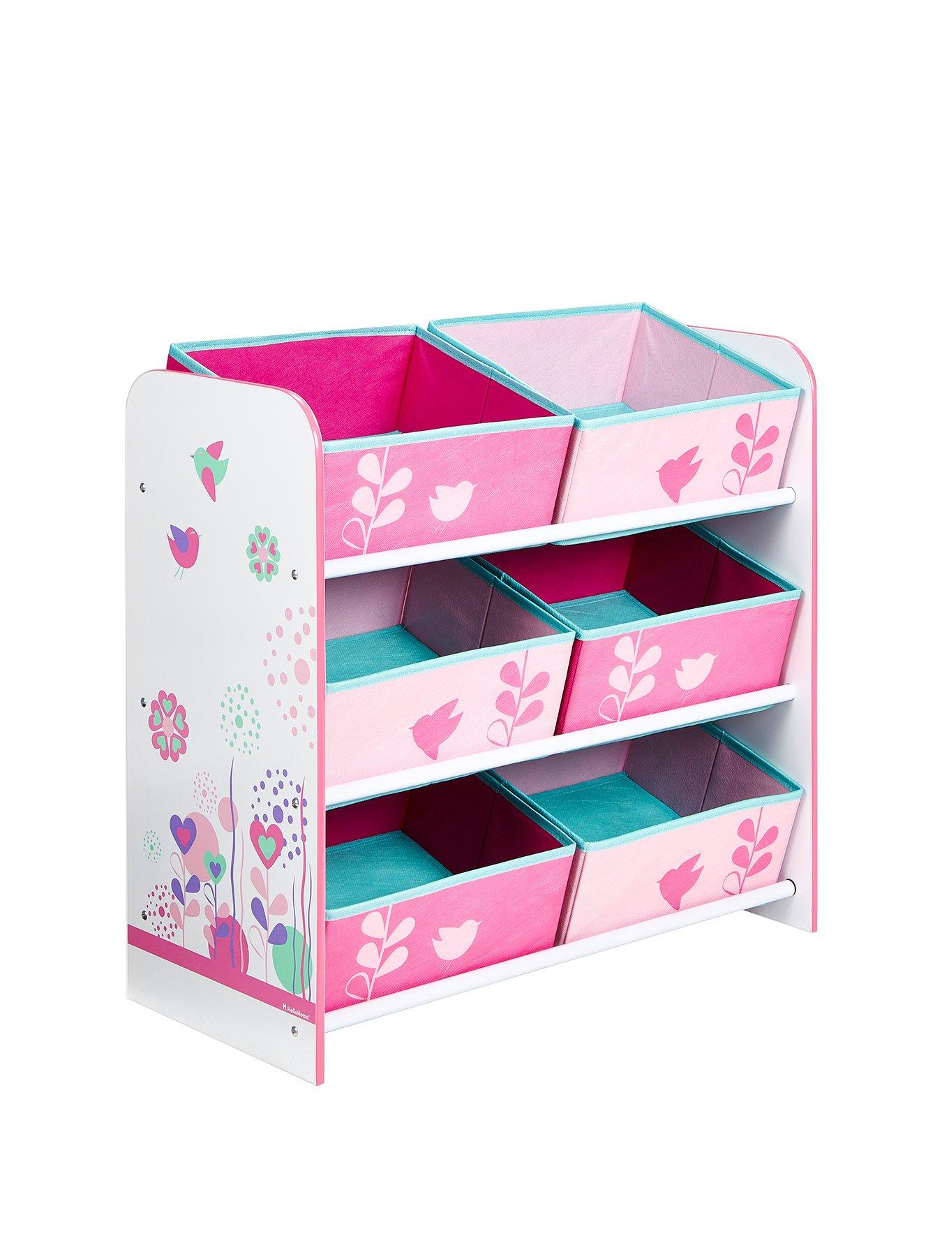 Girls storage shop units