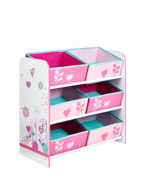 hello-home-flowers-and-birds-kids-storage-unit