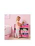  image of hello-home-flowers-and-birds-kids-storage-unit