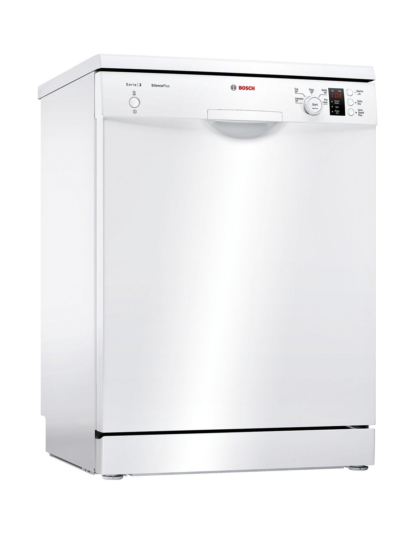 Bosch Serie 2 Sms25Aw00G 12-Place Full Size Dishwasher With Activewater&Trade; Technology - White