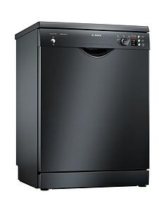Bosch Serie 2 SMS25AB00G 12-Place Dishwasher with ActiveWater™ Technology - Black