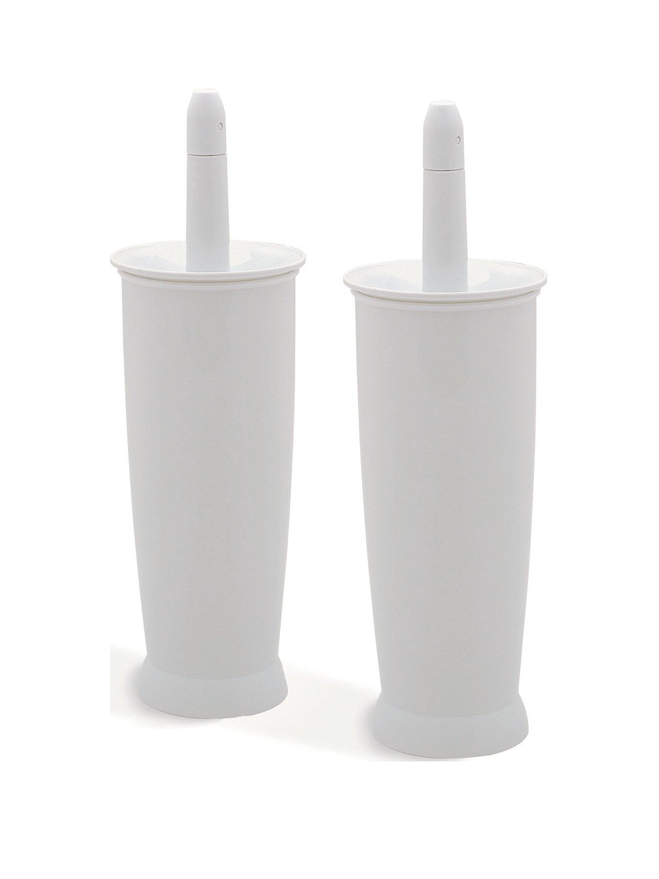 Addis Pack of 2 Closed Toilet Brushes very