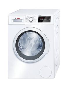 Bosch Serie 4 WAN28201GB 8kg Load, 1400 Spin Washing Machine with EcoSilence Drive™ - White