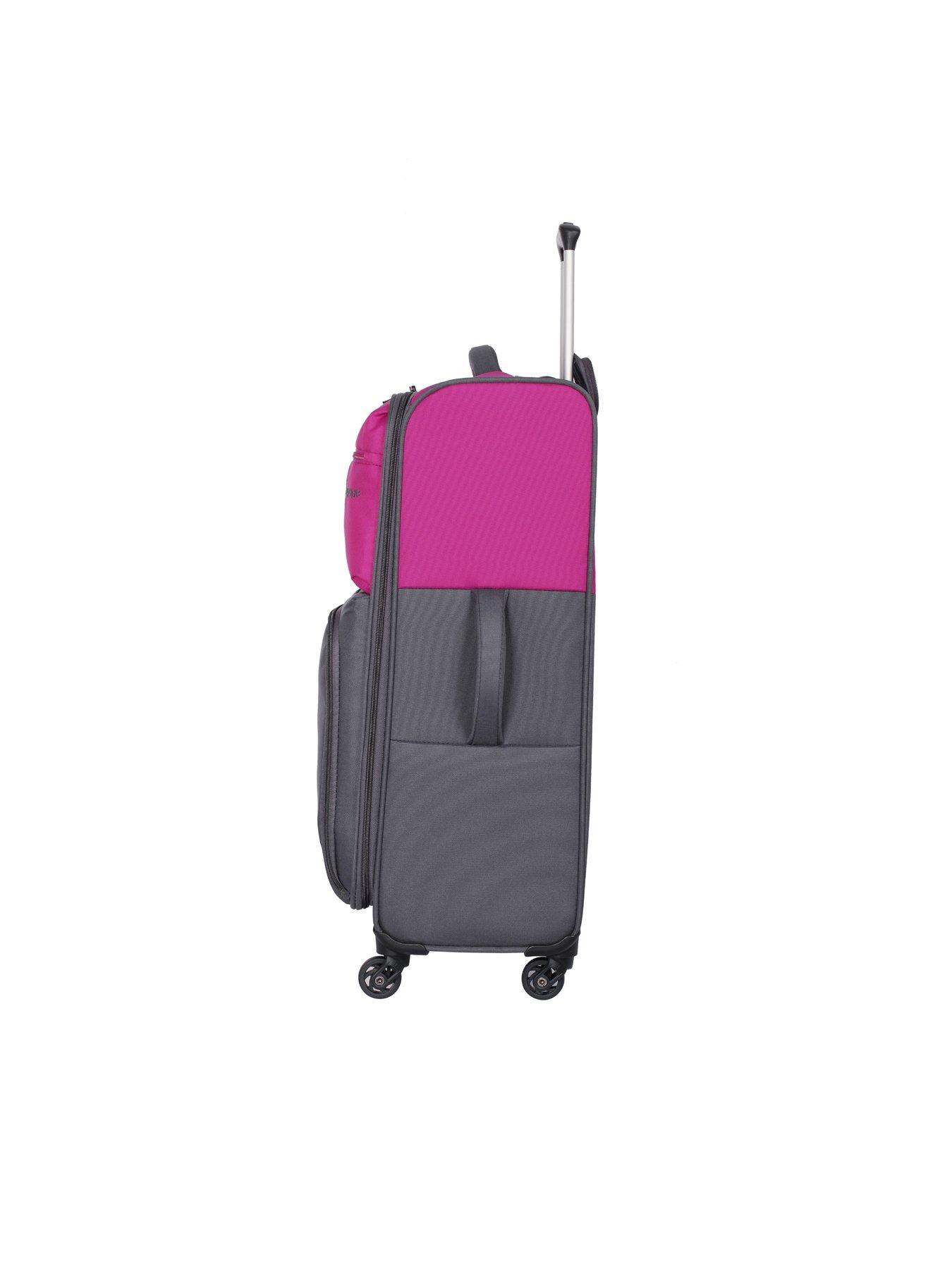 it luggage duotone 4 wheel cabin case