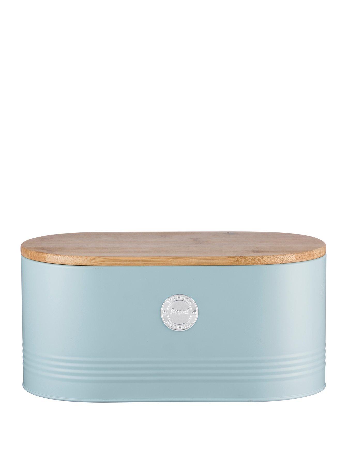Product photograph of Typhoon Living Bread Bin from very.co.uk