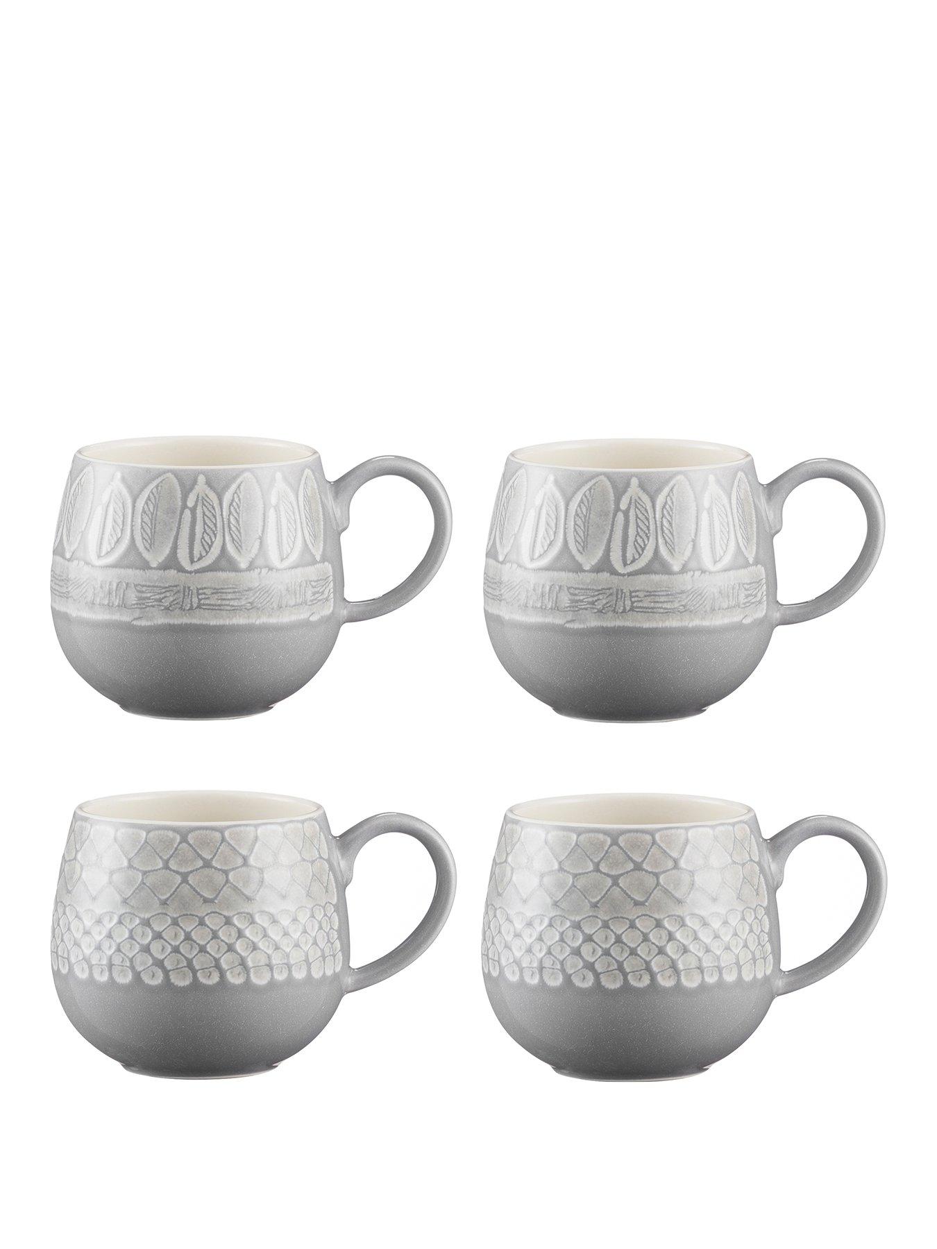 Mason Cash Set Of 4 Impressions Mugs review