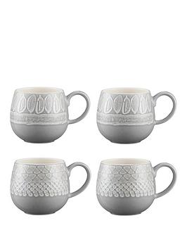 mason-cash-set-of-4-impressions-mugs