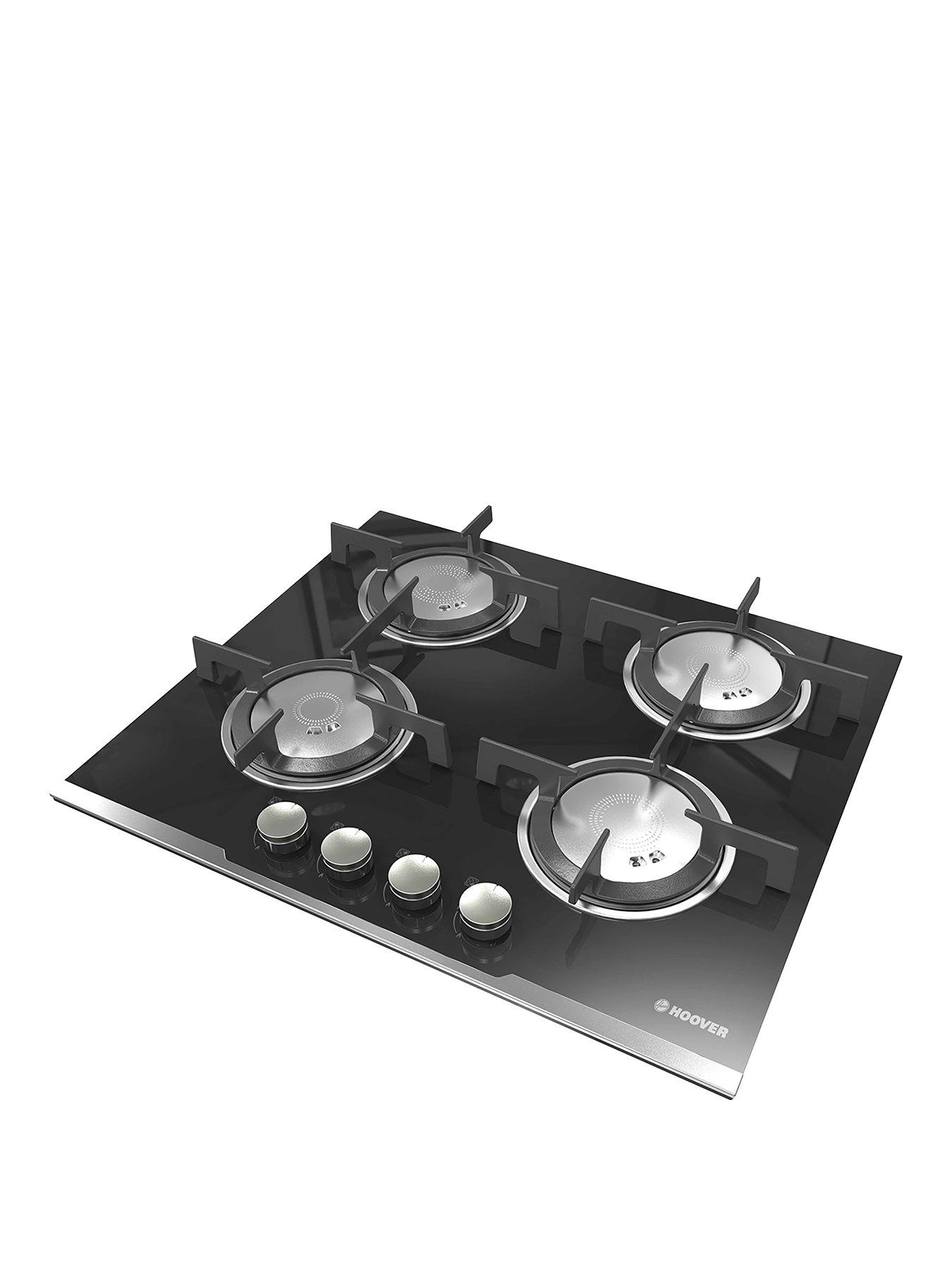 Hoover Hgv64Sxvb Built-In 60Cm Gas Hob  – Hob Only
