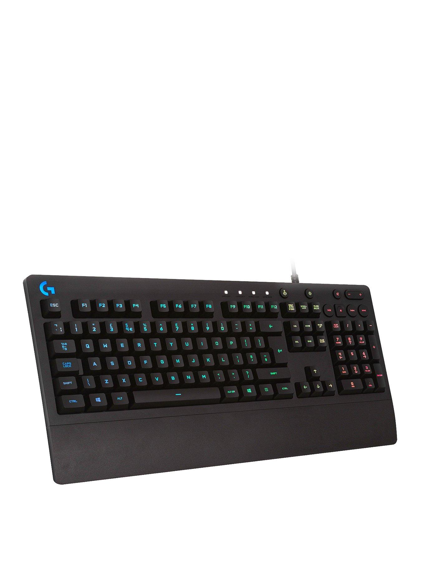 Logitech Logitech G213 Prodigy Gaming Keyboard - RGB ...