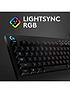  image of logitechg-g213-prodigy-gaming-keyboard-rgb-backlitnbspqwerty-uk-layout