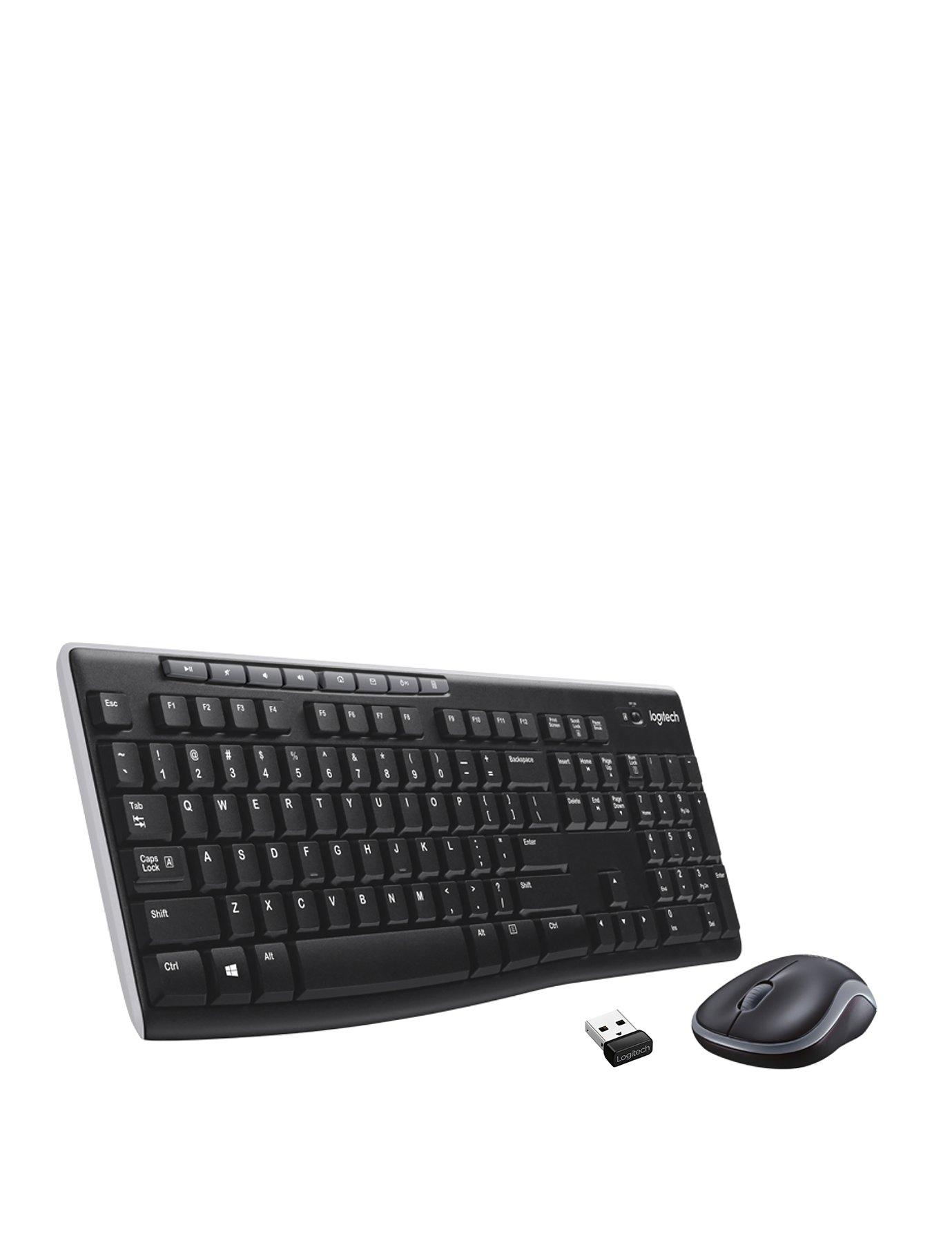 Logitech Wireless Desktop MK270 - UK layout | very.co.uk