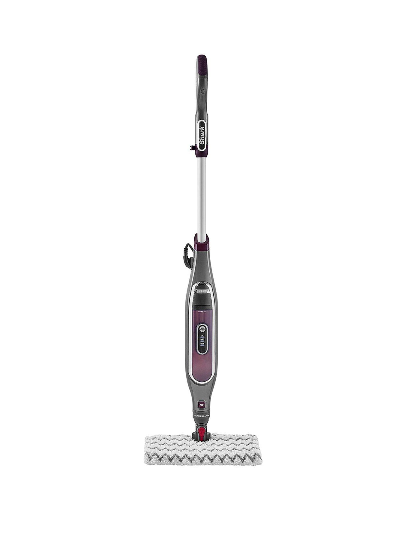 undefined Klik n' Flip Smartronic Deluxe Steam Mop - Up To 11.5 Minutes Of Powerful Steam - 8 Metre Cord - S6003UK