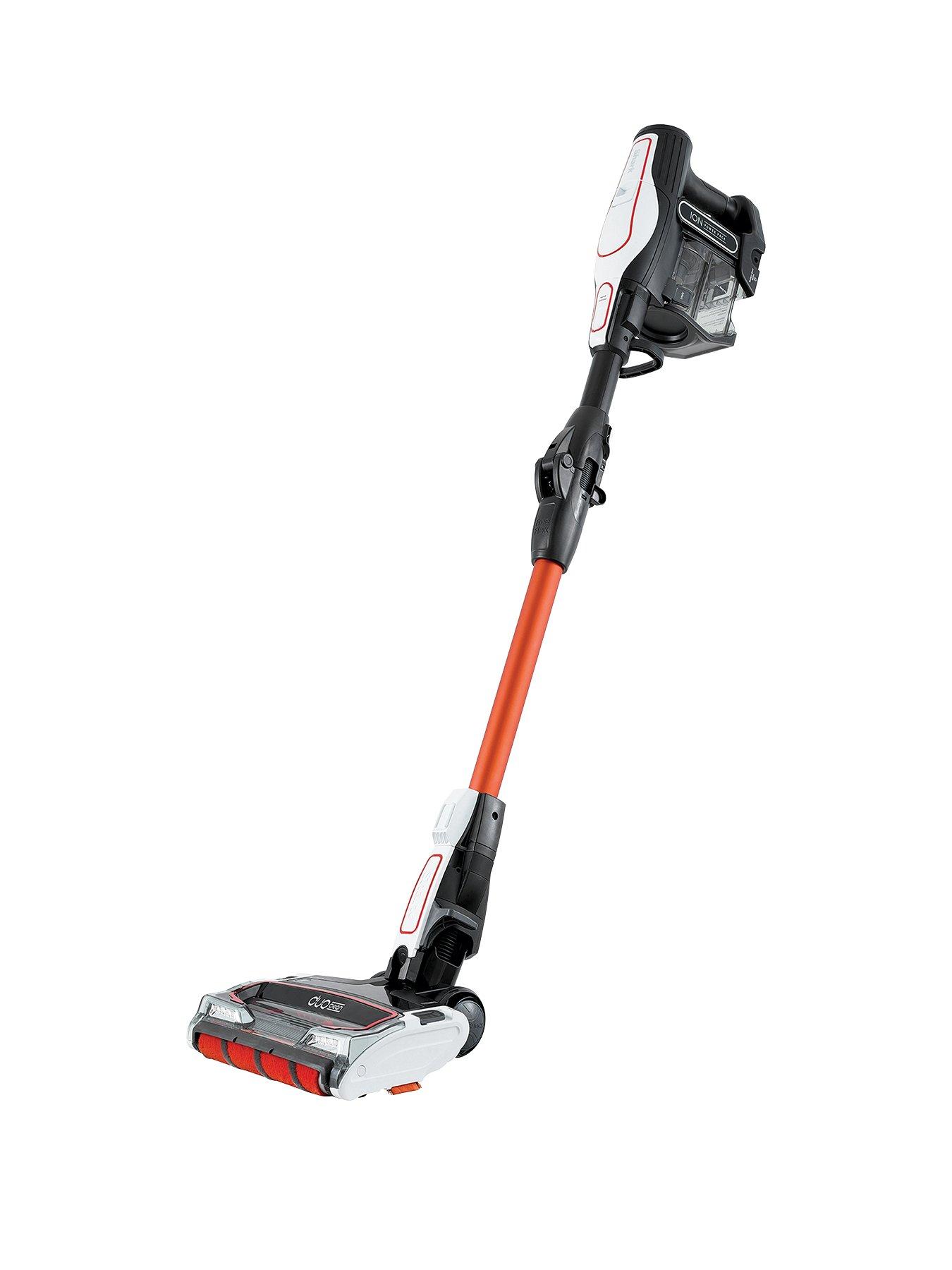 Shark Duoclean If250Uk Cordless Vacuum With Flexology &Ndash; Dual Battery – Orange