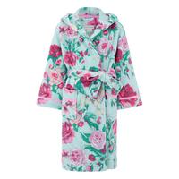 Monsoon Florencia Rose Print Dressing Gown | very.co.uk