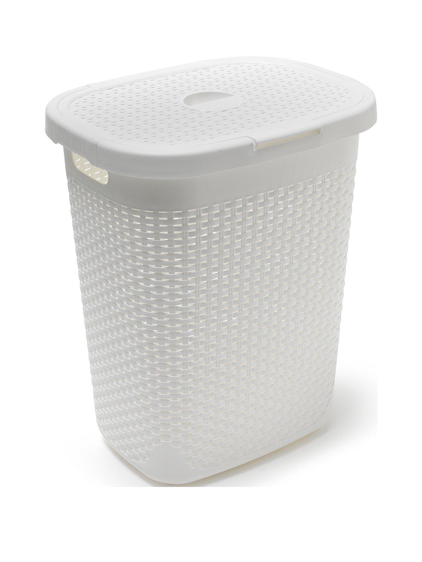 laundry basket with lid