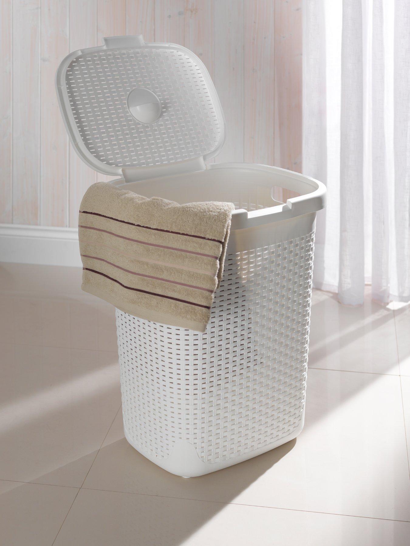 Image 2 of 6 of Addis 50-litre Faux Rattan&nbsp;Bathroom Set