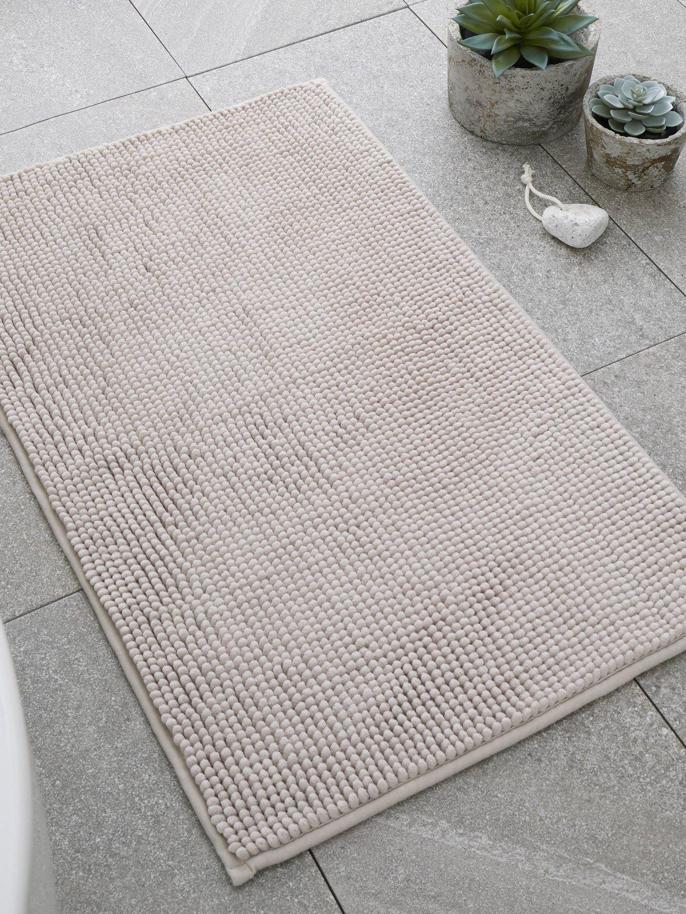 Catherine Lansfield Zero Twist Bobble Bath Mat