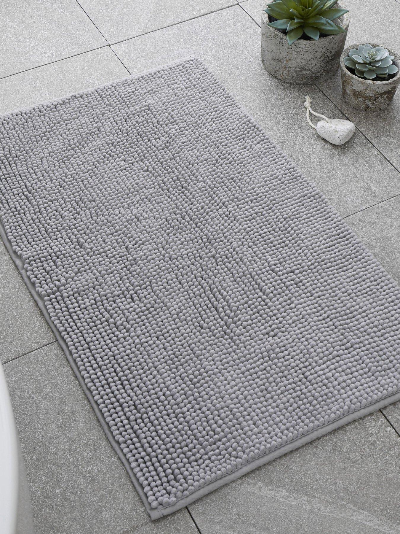 undefined Zero Twist Bobble Bath Mat